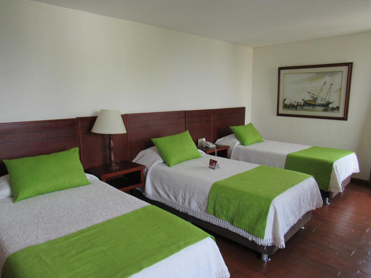 Hotel Don Lolo Вильявисенсио Экстерьер фото