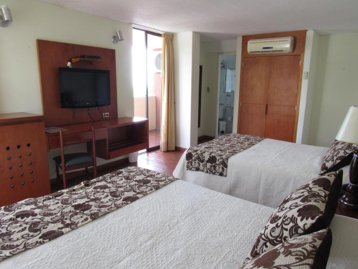 Hotel Don Lolo Вильявисенсио Экстерьер фото